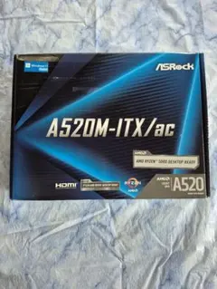 A520M-ITX/ac　アンテナ欠品