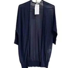 GLACIER シアードルマンカーデ 冷房対策 M新品タグ