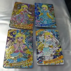 ひみつのアイプリ みつき メロディバズリウムアンサンブルミルキーブルー　他カード