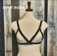 alice auaa レザーハーネス ボンテージ BLACKのサムネイル
