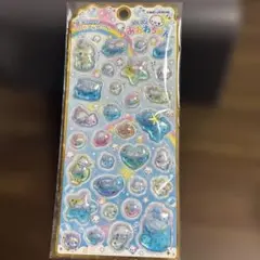 あわわちゃん　メロウアクアリウム　ウォーター　シール