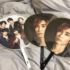 SixTONES 田中樹 ジャンボうちわ