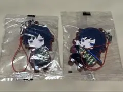 冨岡義勇 ラバーストラップ キーホルダー 2個