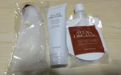 【新品】ALLNA ORGANIC クレンジングジェル 泥洗顔 セットのサムネイル