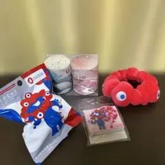 【新品未開封、美品4点セット】大阪万博　EXPO ミャクミャク　マグネット