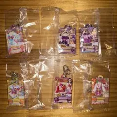 アイカツ×プリパラ だれでもアクリルチャーム1 アイカツコンプリートセット