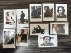 【コミコン限定】フォトカードコレクション バッキー・バーンズ 8枚セット フォトカード ウィンター・ソルジャー コミコン限定 10種コンプ カード・フォト・ブロマイド