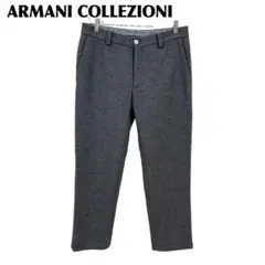美品】 ARMANI COLLEZIONI ウールカシミヤ パンツ 50/34のサムネイル