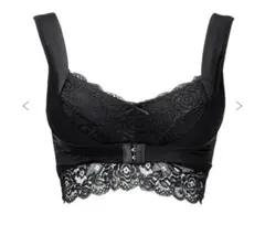 アンジェリール　ふんわりルームブラ　ブラック　+L-LL