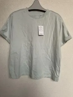 西松屋 半袖Tシャツ 160サイズ ライトグリーンのサムネイル