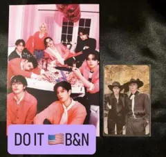 Stray Kids DO IT b&n フィリックス スンミン トレカ スキズ