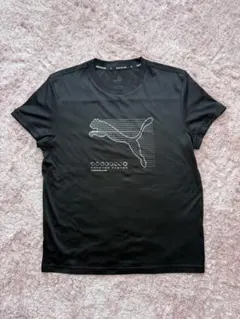 Puma ブラック Tシャツ 160㎝