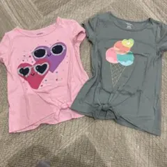 カーターズ　5t Tシャツ ２枚セット　110 トップス　カットソー