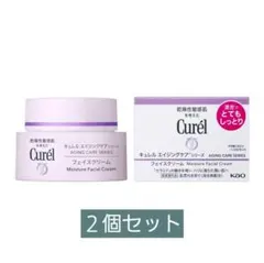 Curel キュレル エイジングケアシリーズ フェイスクリーム（とてもしっとり）のサムネイル