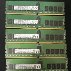 ⭐️動作確認済品⭐️16GB PC4-2666V×4枚セット 総量64GB - メルカリ