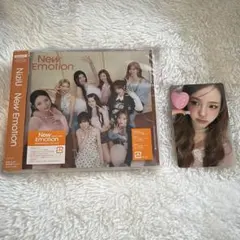 NiziU アルバム　New Emotion 通常盤　マコトレカ