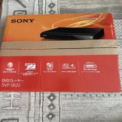 SONY DVDプレーヤー DVP-SR20 店頭展示品 - メルカリ