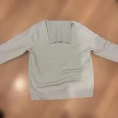 UNIQLO グレー 長袖セーター XL