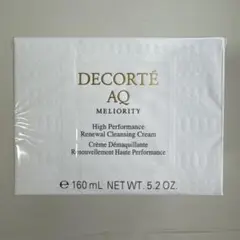 コスメデコルテ AQミリオリティリペアクレンジングクリーム n 150g