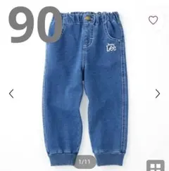 【BuddyLee】インディゴミニ裏毛パンツベビーキッ ズ