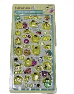 ポムポムプリン ボンボンドロップシール