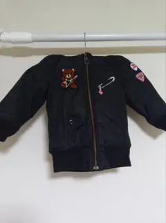 ヒステリックミニ　ダウンジャケット