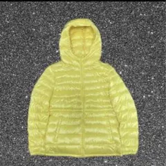 old UNIQLO 00s down jacket y2k 短丈 モンベル似