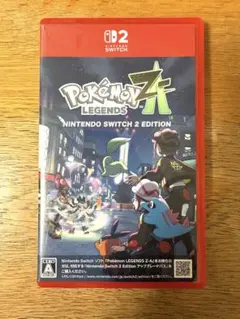 ポケモンレジェンズZA Switch2版
