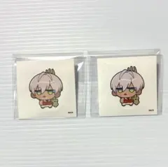 にじさんじ　イブラヒム　8周年　ステッカー×2枚