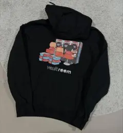 vault room パーカー SLOPACHI STATION HOODIE黒 - メルカリ