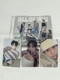 RIIZE All of you 東京ドーム記念盤 【ショウタロウ】トレカ5枚
