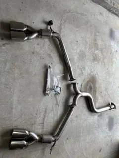スカイラインクーペckv36 Flash exhaust system マフラー - メルカリ