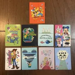 ディズニーストア　じゃんけんカード