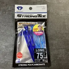 ダイヤゴルフ ストロングティー ロング ネイビー ブルーのサムネイル