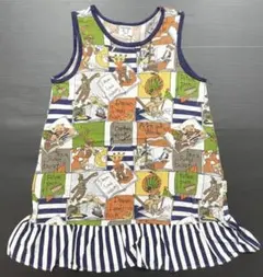 カステルバジャック Castelbajac kids sport 総柄ワンピースのサムネイル