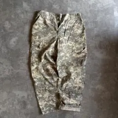 US ARMY ミリタリーパンツ デジタルカモ W33 軍パン ワイド 迷彩のサムネイル