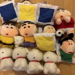 レトロ　クレヨンしんちゃん　ぬいぐるみ　まとめ売り