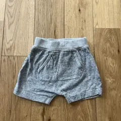 スウェットハーフパンツ　90