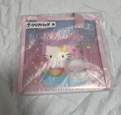ハローキティ♡ 一番くじ　クリアバッグAのサムネイル