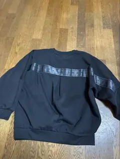 adidas ブラック トレーナー スウェット