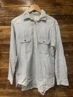 BIG MAC ヒッコリージッパーシャツ