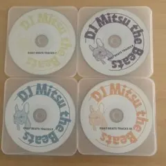 gagle、dj mitsu the beats　レコード　4枚セットまとめ売り メルカリ