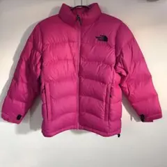 THE NORTH FACE キッズ ダウン アウター ピンク 140cm