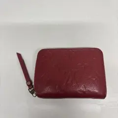 ルイヴィトン モノグラム アンプラント ジッピー コインパース M63696