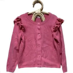 H&M フリル カーディガン