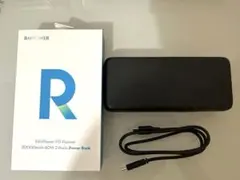 RAVPower 20000mAh60Wモバイルバッテリー　新品