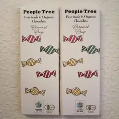 People Tree フェアトレードチョコレート カラメルクリスプ 2枚のサムネイル