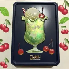 【美品】メリーチョコレート はじけるキャンディ　アソートメント缶 缶のみのサムネイル
