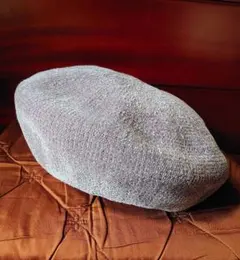 【未使用】ベレー帽 ☆ グレー