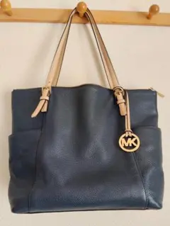 Michael Kors ネイビー トートバッグ